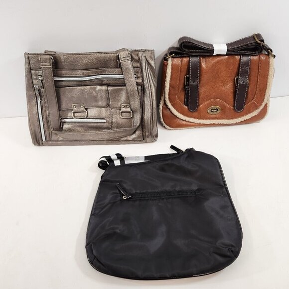 Avon Handbags - Avon Purse Lot NEW Warm Wishes Super Organization Side Sling